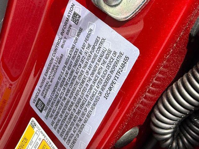 new 2026 Chevrolet Silverado 2500 car, priced at $78,945