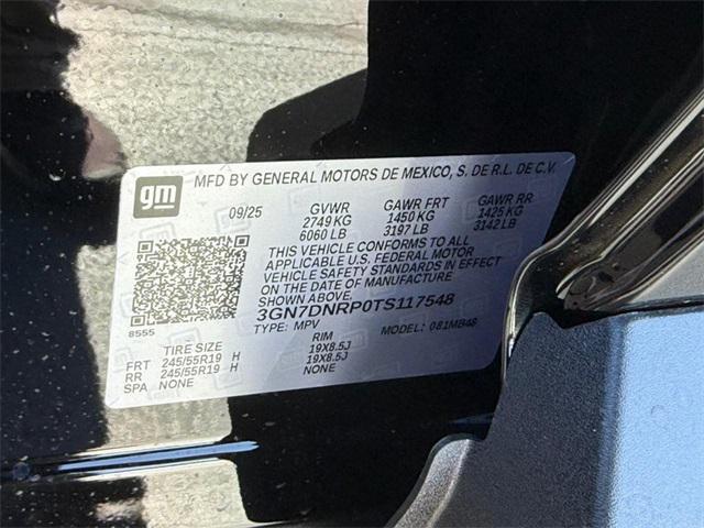 new 2026 Chevrolet Equinox EV car, priced at $28,570