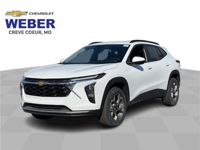 used 2025 Chevrolet Trax car, priced at $24,148
