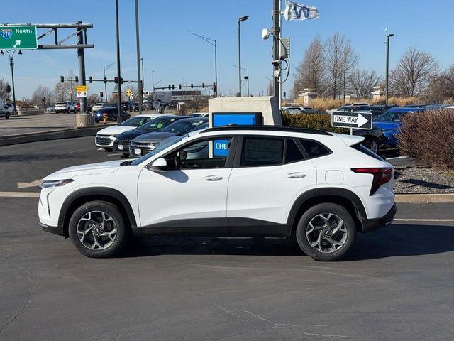 used 2025 Chevrolet Trax car, priced at $24,148