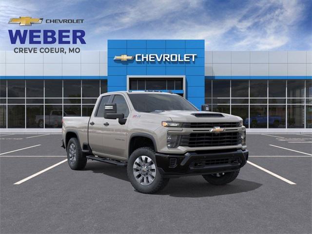new 2026 Chevrolet Silverado 2500 car, priced at $49,830