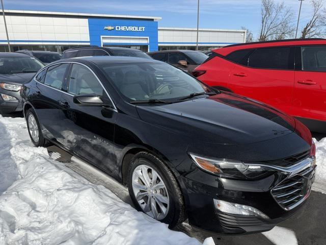 used 2023 Chevrolet Malibu car, priced at $18,798
