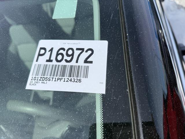 used 2023 Chevrolet Malibu car, priced at $18,798