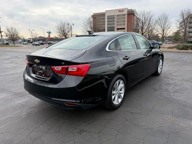 used 2023 Chevrolet Malibu car, priced at $18,598