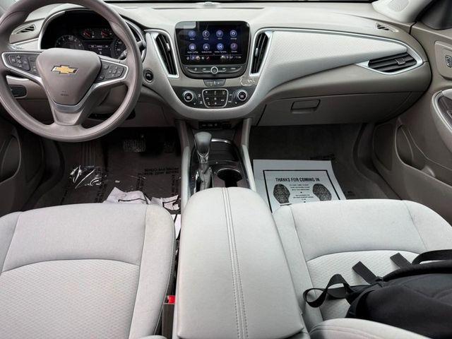 used 2023 Chevrolet Malibu car, priced at $18,598