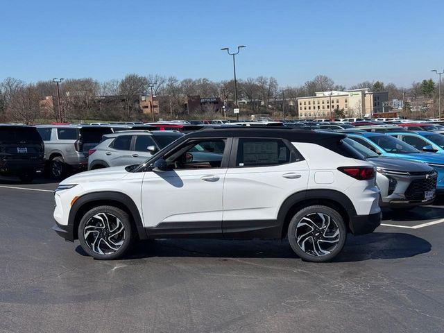new 2026 Chevrolet TrailBlazer car, priced at $27,745