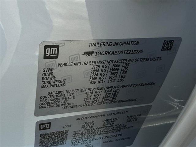 new 2026 Chevrolet Silverado 1500 car, priced at $40,388