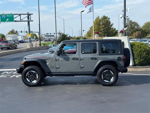 used 2020 Jeep Wrangler Unlimited car, priced at $29,912