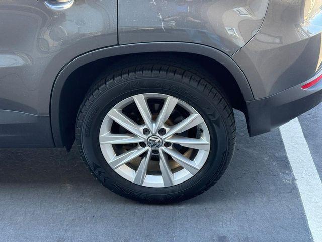 used 2018 Volkswagen Tiguan Limited car, priced at $10,675