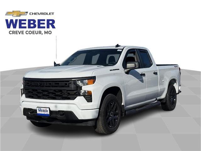 used 2024 Chevrolet Silverado 1500 car, priced at $33,698