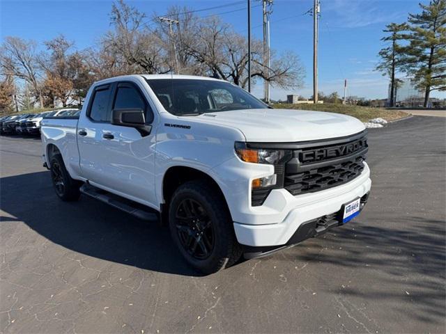 used 2024 Chevrolet Silverado 1500 car, priced at $33,698