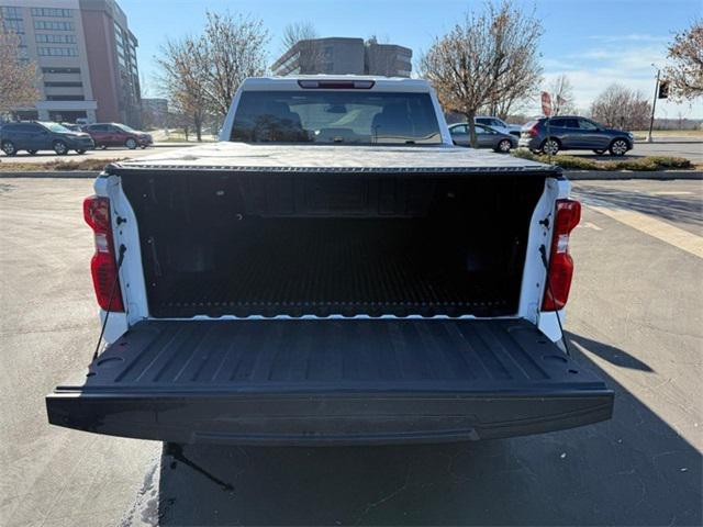 used 2024 Chevrolet Silverado 1500 car, priced at $33,698