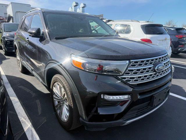 used 2024 Ford Explorer car, priced at $29,998