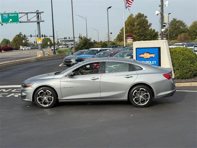 used 2023 Chevrolet Malibu car, priced at $18,808