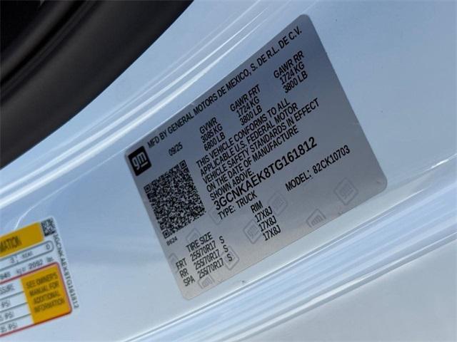 new 2026 Chevrolet Silverado 1500 car, priced at $34,360