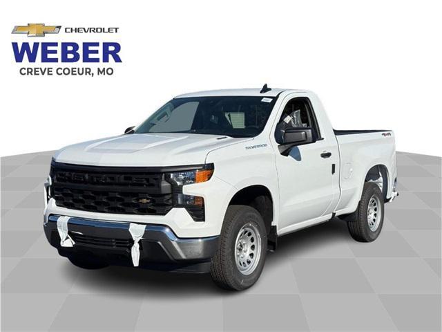 new 2026 Chevrolet Silverado 1500 car, priced at $34,360