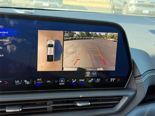 new 2026 Chevrolet Silverado EV car, priced at $76,195