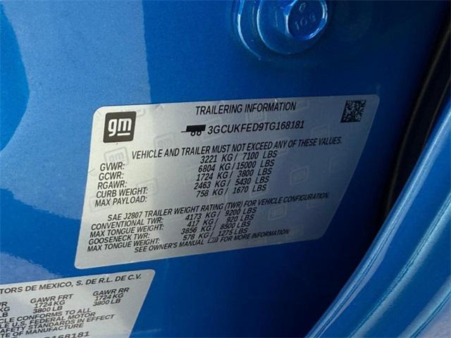 new 2026 Chevrolet Silverado 1500 car, priced at $56,175