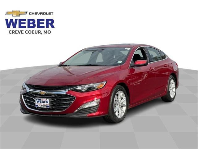 used 2024 Chevrolet Malibu car, priced at $17,712