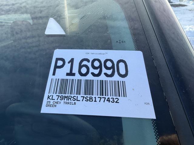 used 2025 Chevrolet TrailBlazer car, priced at $24,888