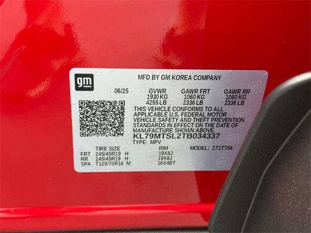 new 2026 Chevrolet TrailBlazer car, priced at $28,875