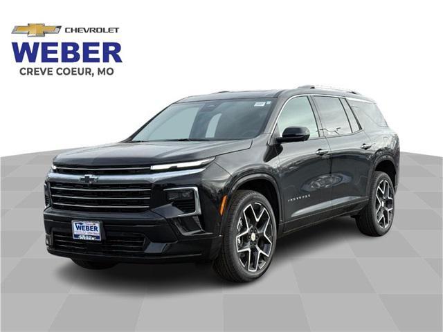 new 2026 Chevrolet Traverse car, priced at $56,590