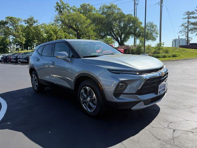 used 2025 Chevrolet Blazer car, priced at $28,588