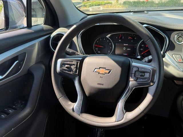 used 2025 Chevrolet Blazer car, priced at $28,588