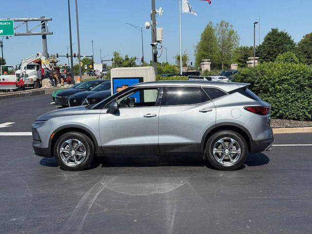 used 2025 Chevrolet Blazer car, priced at $28,588