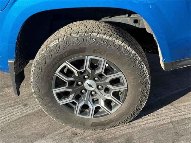 used 2023 Chevrolet Colorado car, priced at $36,098