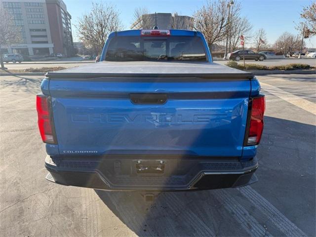 used 2023 Chevrolet Colorado car, priced at $36,098