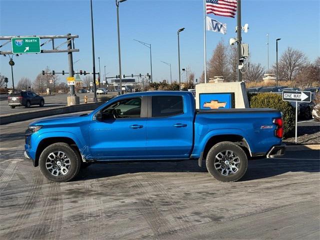 used 2023 Chevrolet Colorado car, priced at $36,098