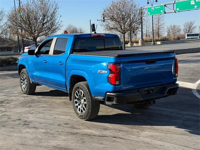 used 2023 Chevrolet Colorado car, priced at $36,098