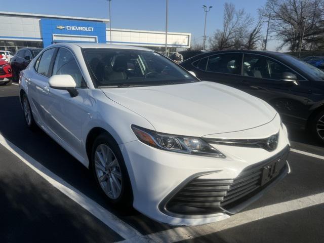 used 2024 Toyota Camry car, priced at $22,498
