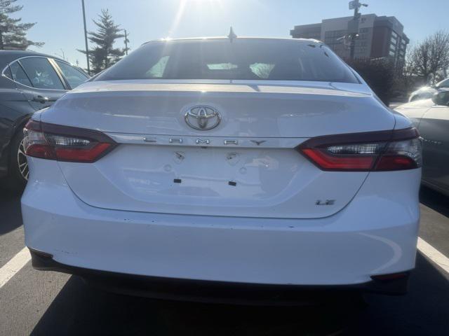 used 2024 Toyota Camry car, priced at $22,498