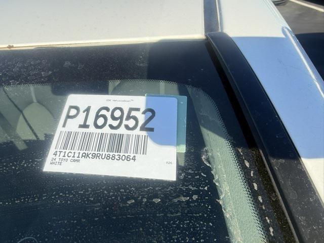 used 2024 Toyota Camry car, priced at $22,498
