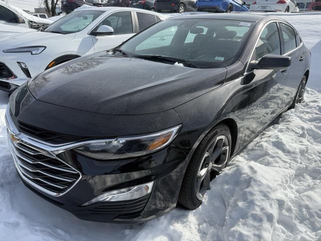 used 2024 Chevrolet Malibu car, priced at $16,798