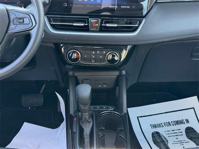 used 2024 Chevrolet TrailBlazer car, priced at $23,284