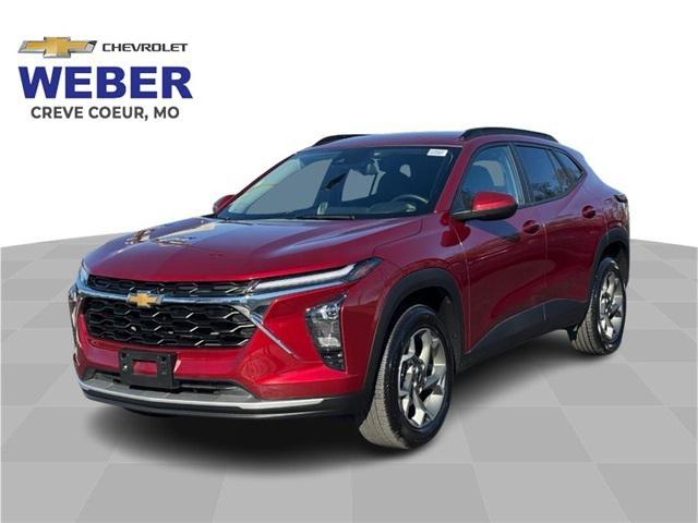 used 2025 Chevrolet Trax car, priced at $22,273