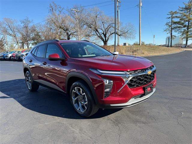 used 2025 Chevrolet Trax car, priced at $22,273