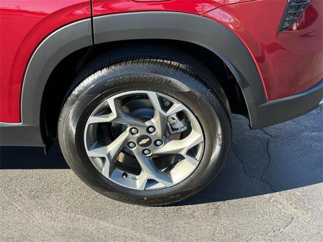 used 2025 Chevrolet Trax car, priced at $22,273