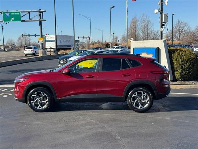 used 2025 Chevrolet Trax car, priced at $22,273