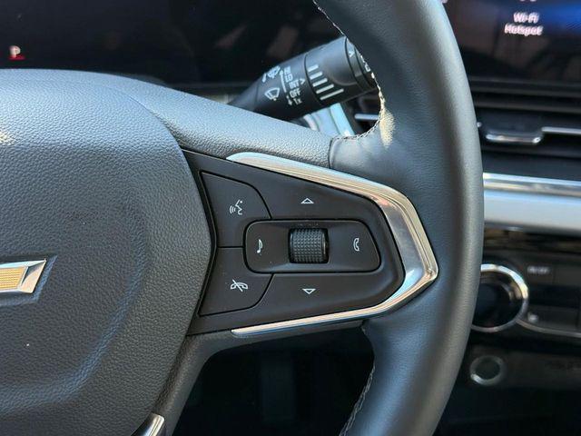 used 2025 Chevrolet Trax car, priced at $20,912