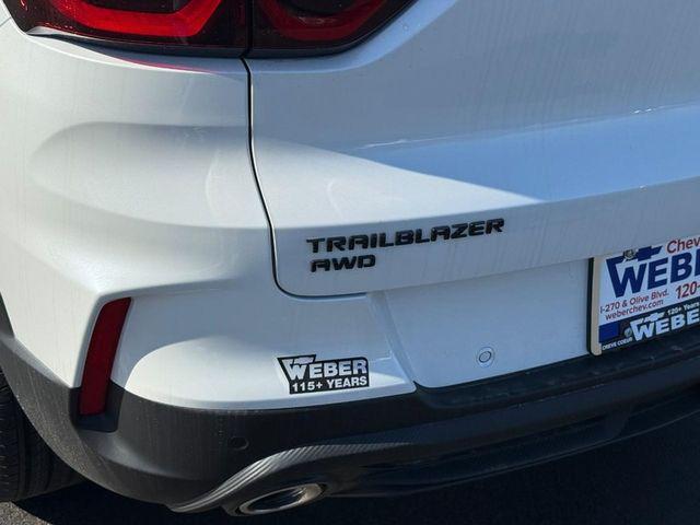new 2026 Chevrolet TrailBlazer car, priced at $30,935