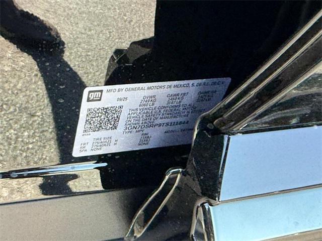 new 2026 Chevrolet Equinox EV car, priced at $30,120