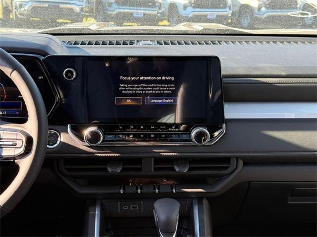 new 2026 Chevrolet Colorado car, priced at $41,410