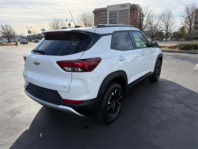 used 2022 Chevrolet TrailBlazer car, priced at $19,798