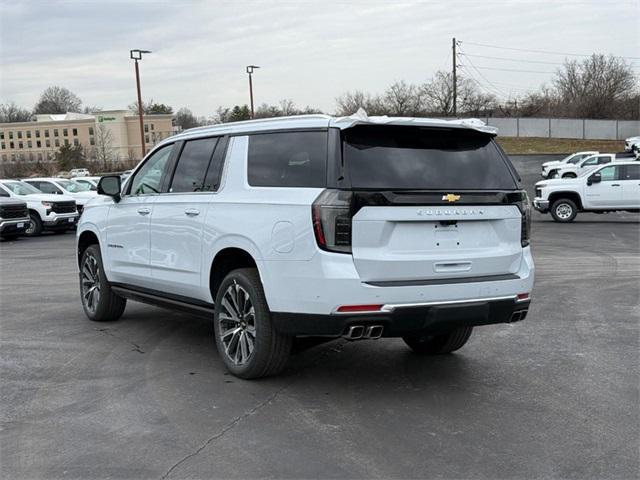 new 2026 Chevrolet Suburban car, priced at $91,670