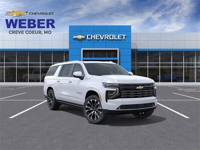 new 2026 Chevrolet Suburban car, priced at $92,275
