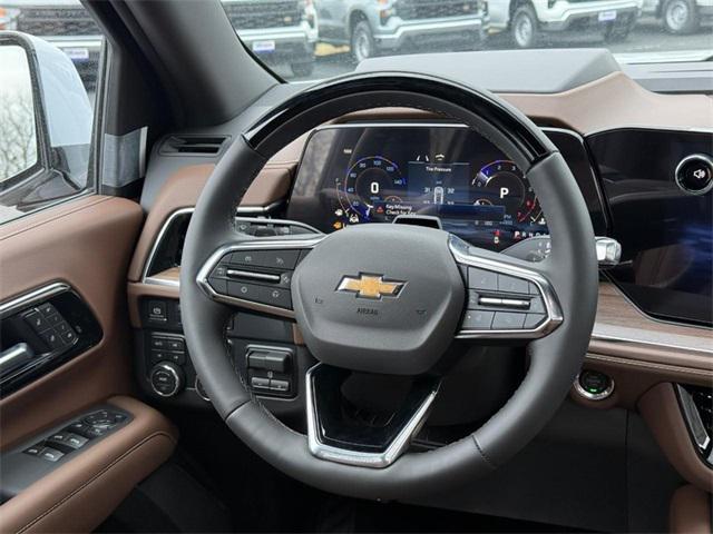 new 2026 Chevrolet Suburban car, priced at $91,670